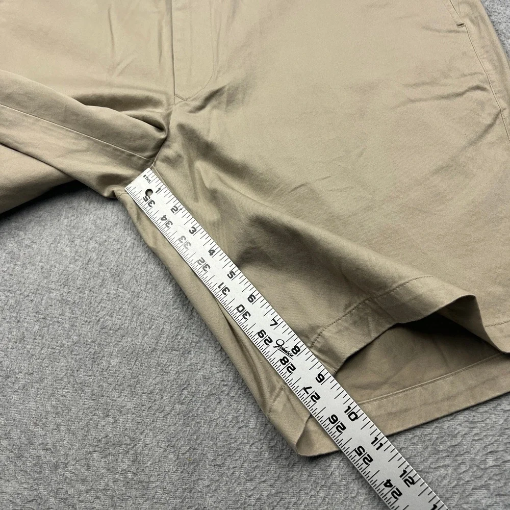 NEW Banana Republic Chino Shorts Men's 38 Khaki Twill 9